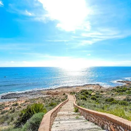 Apartahotel La Rotonda Cabo Roig Orihuela Costa Near The Beach And Leisure Area-2
